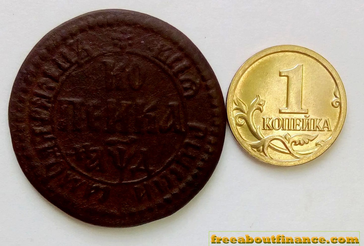 Почему копейка так называется