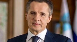 Губернатор Белгородской области Вячеслав Гладков: «Чем выше поднимемся, тем большего добьемся»