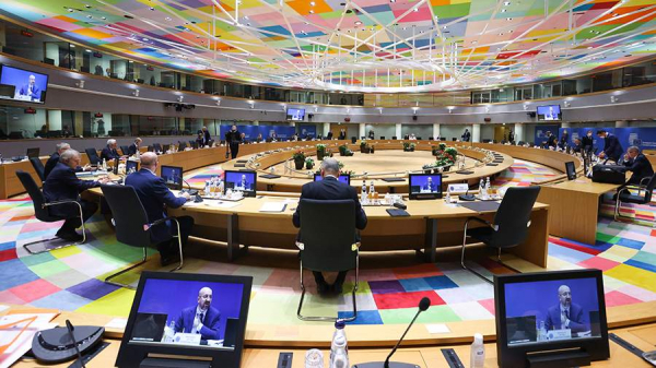 Совет Евросоюза согласовал выделение кредита Украине в размере €18 млрд
