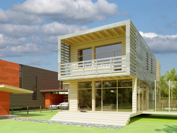 Проекты частных жилых домов для массовой застройки выбрали на архитектурном конкурсе