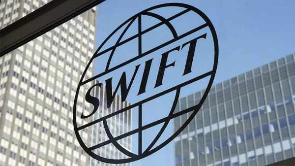 На Украине сочли неэффективным отключение РФ от системы платежей SWIFT
