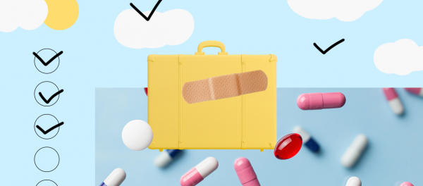 Чек-лист: какие лекарства взять с собой в отпуск 