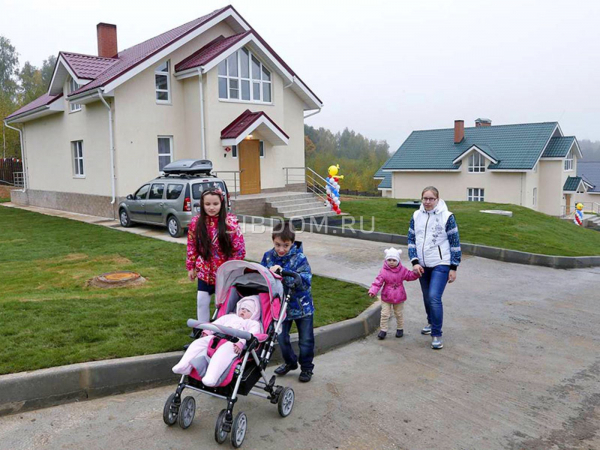 Дома в загородных поселках хотят предоставлять в социальную аренду