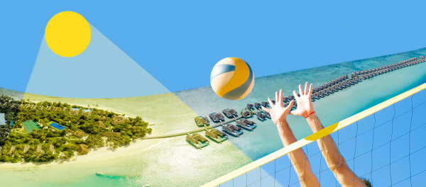 Пляжный волейбол и солнечные ожоги: от чего застраховаться в отпуске на Мальдивах